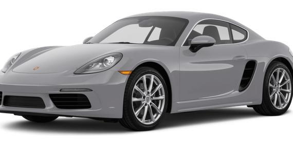 PORSCHE 718 CAYMAN 2019 WP0AA2A88KS261367 image